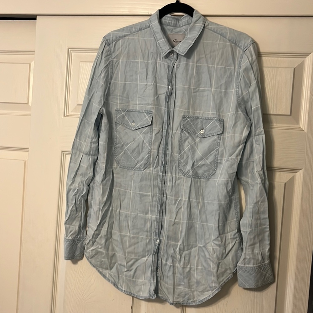 Rails Window Pane Shirt